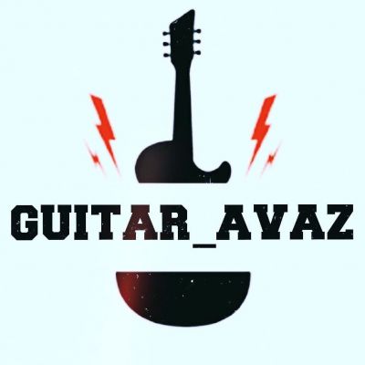 صفحه اینستاگرامی guitar_avaz