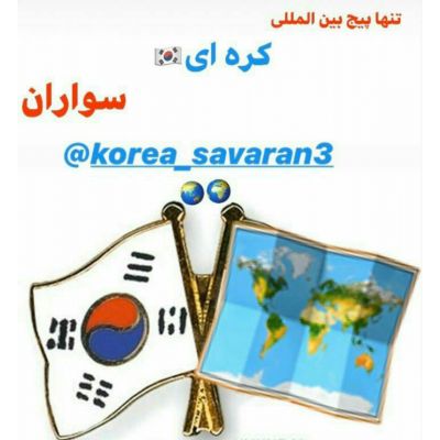صفحه رسمی بین المللی کره ای سواران